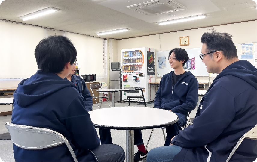 私たちの役割